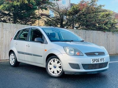 Silver Used 2006 Ford Fiesta Style Hatchback | £2,995 (Fair price)
