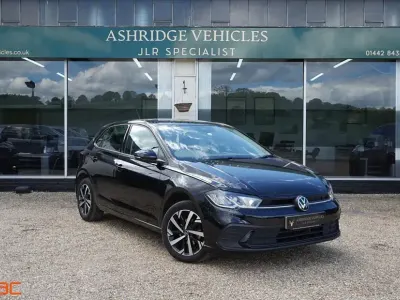Używany VW Polo Life 95 KM (69 kW) 2022 Czarny Hatchback