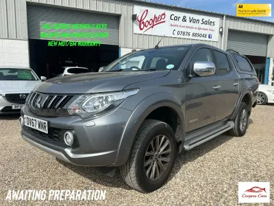 Used Mitsubishi L200 Warrior 181 HP (133 kW) 2017 Grey Pickup
