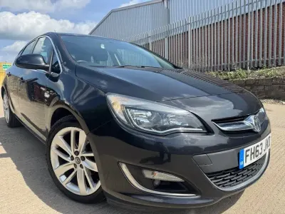 Używany Vauxhall Astra