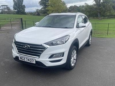 Used 2019 Hyundai Tucson SE SUV | £12,695 (Good price)