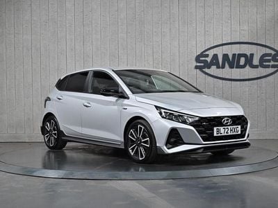 Used Hyundai i20 N Line 2022 Silver Hatchback