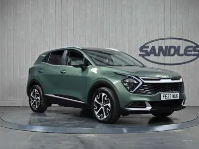 Used Kia Sportage 230 HP (169 kW) 2023 Green SUV