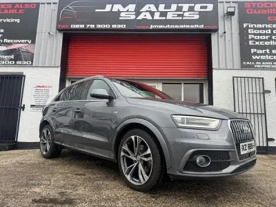 Used Audi Q3 S-line plus 177 HP (130 kW) 2014 Grey SUV