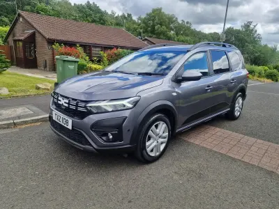 Used Dacia Jogger Expression 110 HP (80 kW) 2023 Grey MPV