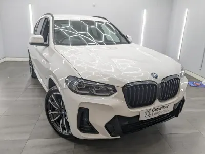 Used BMW X3 M Sport 292 HP (214 kW) 2023 White SUV