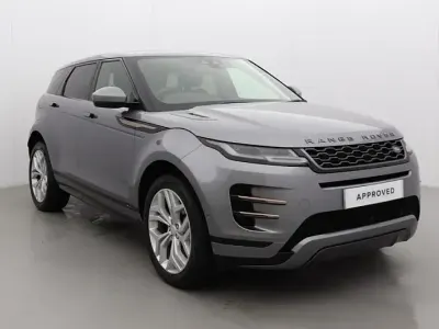Used Land Rover Range Rover evoque SE Dynamic 309 HP (227 kW) 2020 Grey SUV