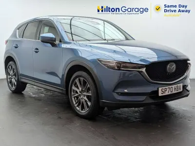 Used Mazda CX-5 Inclusive 2020 Blue SUV