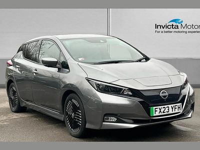 Used Nissan Leaf Tekna 110 kW (150 HP) 2023 Grey Hatchback