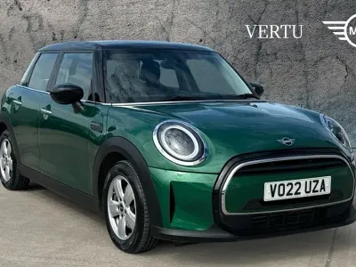 Begagnad Mini Cooper