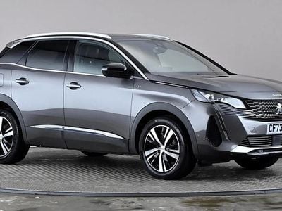 Used Peugeot 3008 GT 136 HP (100 kW) 2023 Grey Hatchback