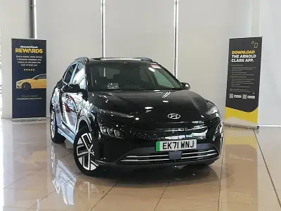 Used Hyundai Kona Ultimate 150 kW (204 HP) 2021 Black SUV