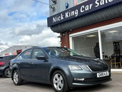 Używany Skoda Octavia SE Technology 115 KM (84 kW) 2019 Szary Hatchback