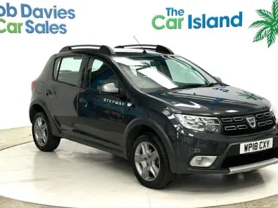Used Dacia Sandero Lauréate 90 HP (66 kW) 2018 Grey Hatchback