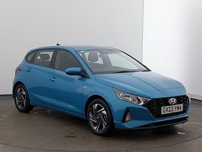 used Hyundai i20 1.0T GDi 48V MHD SE Connect 5dr DCT