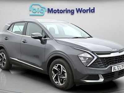 Used Kia Sportage 150 HP (110 kW) 2023 Grey SUV