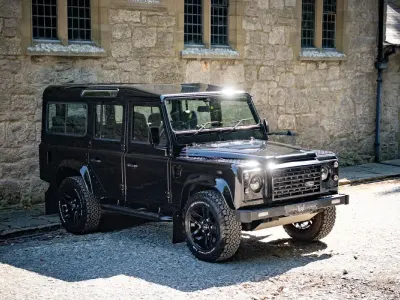 Used Land Rover Defender 2004 Black Estate