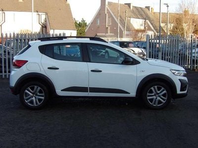 White Used 2021 Dacia Sandero Essentiel Hatchback | £8,690 (A bit pricey)