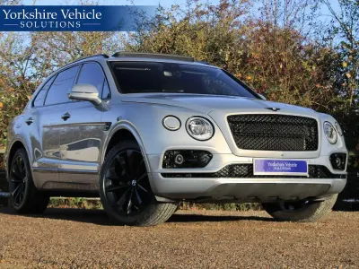 Used Bentley Bentayga 608 HP (447 kW) 2016 Grey SUV