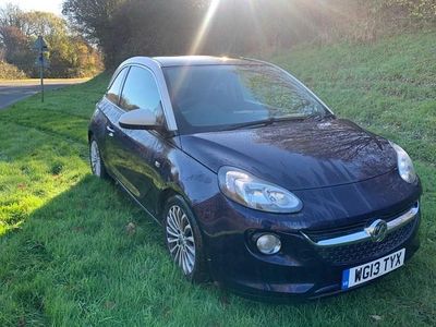 Blue Used 2013 Vauxhall Adam Glam Hatchback | £2,995 (Expensive)