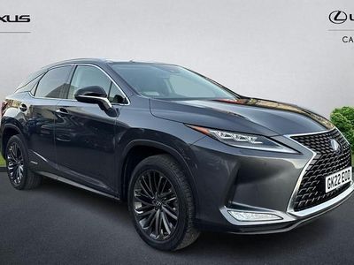 Used 2022 Lexus RX450h SUV | £30,991 (Fair price)