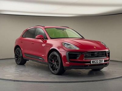 Used Porsche Macan 380 HP (279 kW) 2022 Red SUV