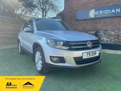 Usado VW Tiguan Match 2014 Plateado SUV
