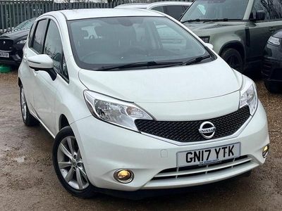 Used Nissan Note S 98 HP (72 kW) 2017 White Hatchback