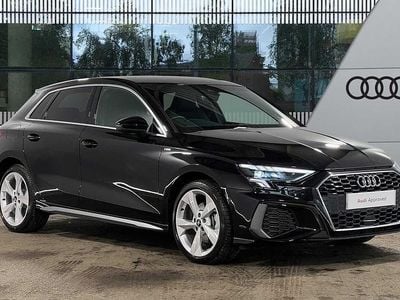 Black Used 2023 Audi A3 e-tron S-Line Hatchback | £26,998 (Expensive)