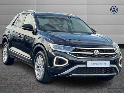 Black Used 2023 VW T-Roc Style SUV | £19,350 (Fair price)