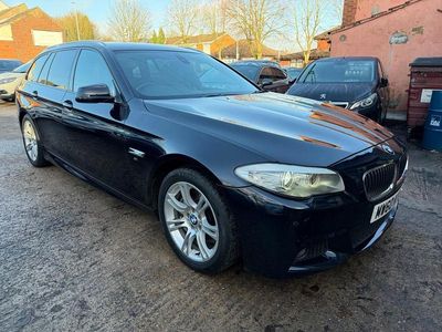 Black Used 2011 BMW 528 M Sport Estate | £5,990