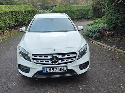 White Used 2017 Mercedes GLA200 AMG line SUV | £7,599 (Super price)