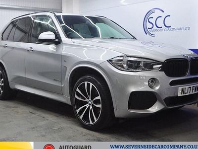 Begagnad BMW X5 M Sport 258 HK (189 kW) 2017 Silver SUV