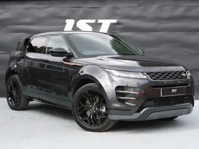 Używany Land Rover Range Rover evoque SE Dynamic 160 KM (117 kW) 2022 Szary Kombi