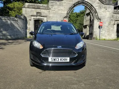 Used Ford Fiesta Style 2013 Black Hatchback