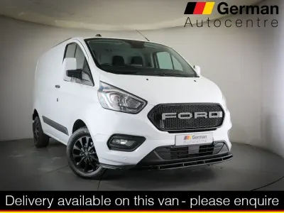 Used Ford Transit Custom Trend 130 HP (95 kW) 2023 White Van