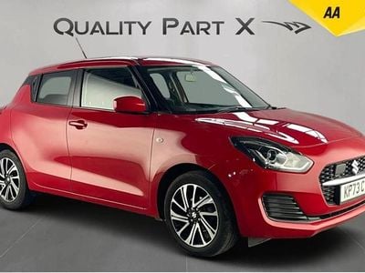 Red Used 2023 Suzuki Swift SZ-L Hatchback | £11,650 (Good price)