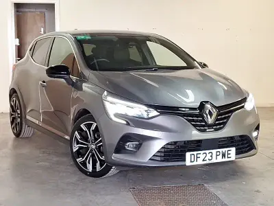 Used Renault Clio Techno 90 HP (66 kW) 2023 Grey Hatchback