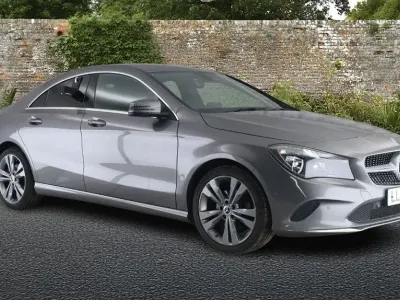 Used Mercedes CLA180