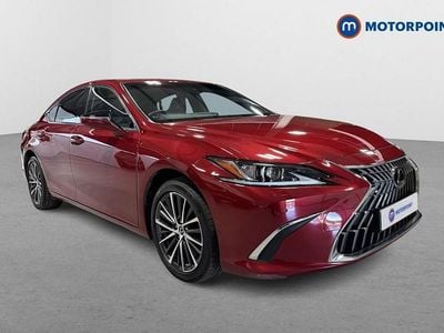 Used Lexus ES300H 2024 Red Sedan