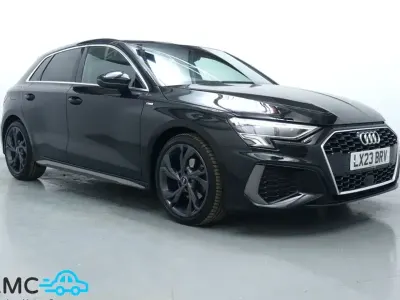 Used Audi A3 S-Line 110 HP (80 kW) 2023 Sedan