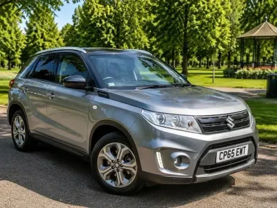 Used Suzuki Vitara SZ-T 120 HP (88 kW) 2015 Grey/black SUV
