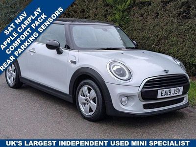 Used Mini Cooper Classic 2019 Silver Hatchback