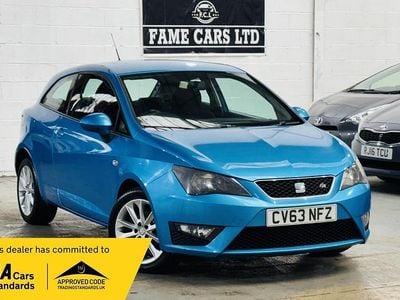 Used Seat Ibiza FR 105 HP (77 kW) 2013 Blue Hatchback