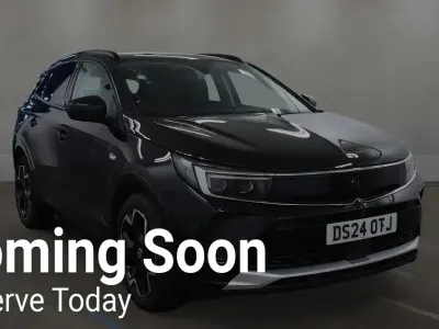 Used Vauxhall Grandland X Ultimate 131 HP (96 kW) 2024 Black SUV