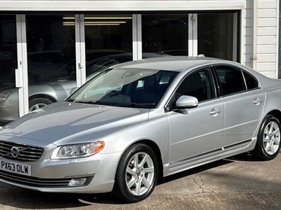 used Volvo S80 2.0 D4 SE Lux Geartronic Euro 5 (s/s) 4dr