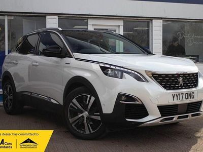Used Peugeot 3008 GT-line 120 HP (88 kW) 2017 White SUV