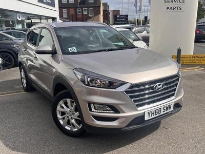 used Hyundai Tucson 1.6 GDI SE NAV EURO 6 (S/S) 5DR PETROL FROM 2018 FROM WAKEFIELD (WF1 1RF) | SPOTICAR