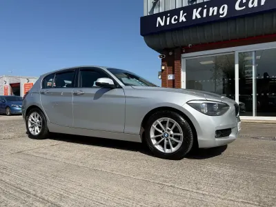 Used BMW 116 Efficient Dynamics 2014 Silver Hatchback