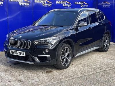 Used BMW X1 xLine 192 HP (141 kW) 2017 Black SUV